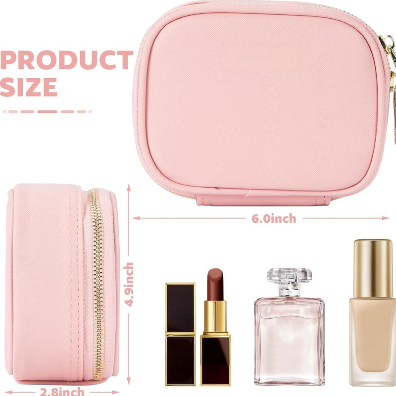 LuxiLume™ Reise-Make-up-Täschchen — Perfektes Styling bei jedem Licht, immer und überall