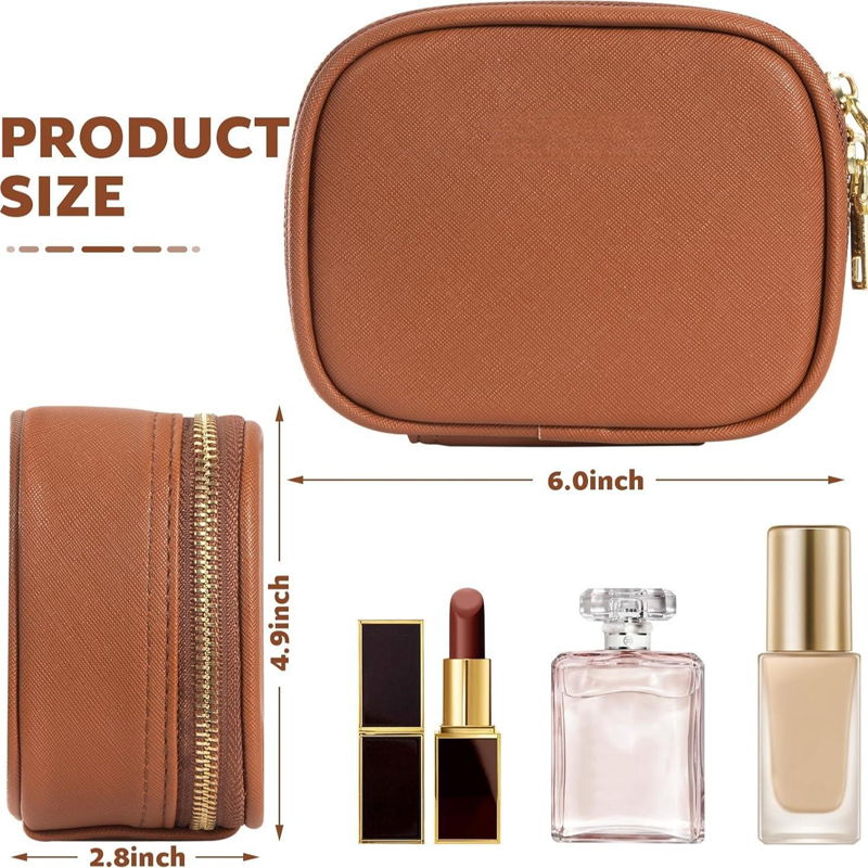 LuxiLume™ Reise-Make-up-Täschchen — Perfektes Styling bei jedem Licht, immer und überall
