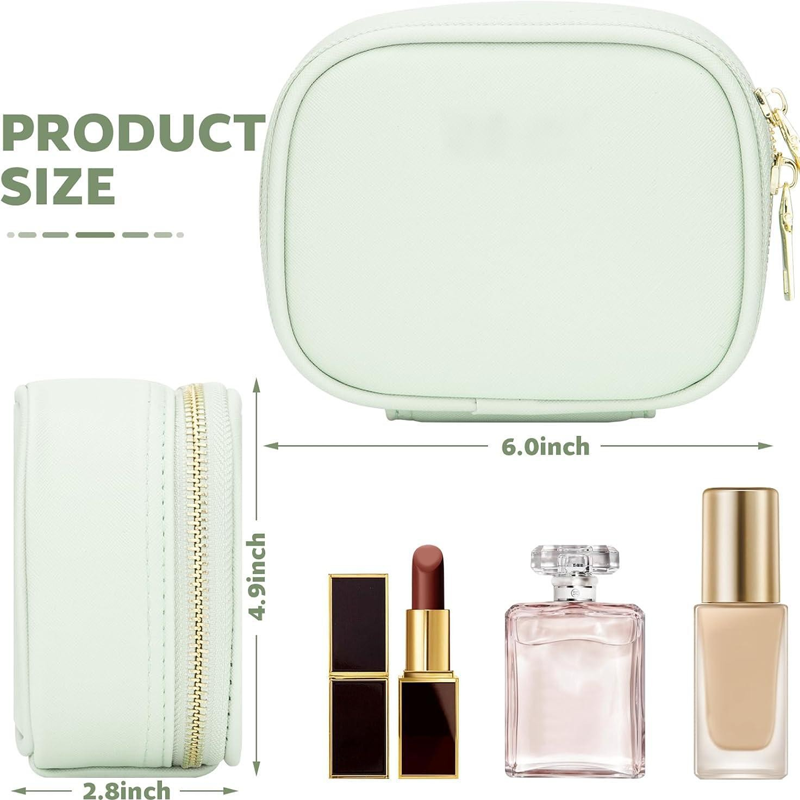 LuxiLume™ Reise-Make-up-Täschchen — Perfektes Styling bei jedem Licht, immer und überall