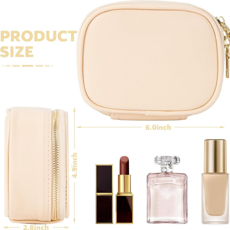 LuxiLume™ Reise-Make-up-Täschchen — Perfektes Styling bei jedem Licht, immer und überall