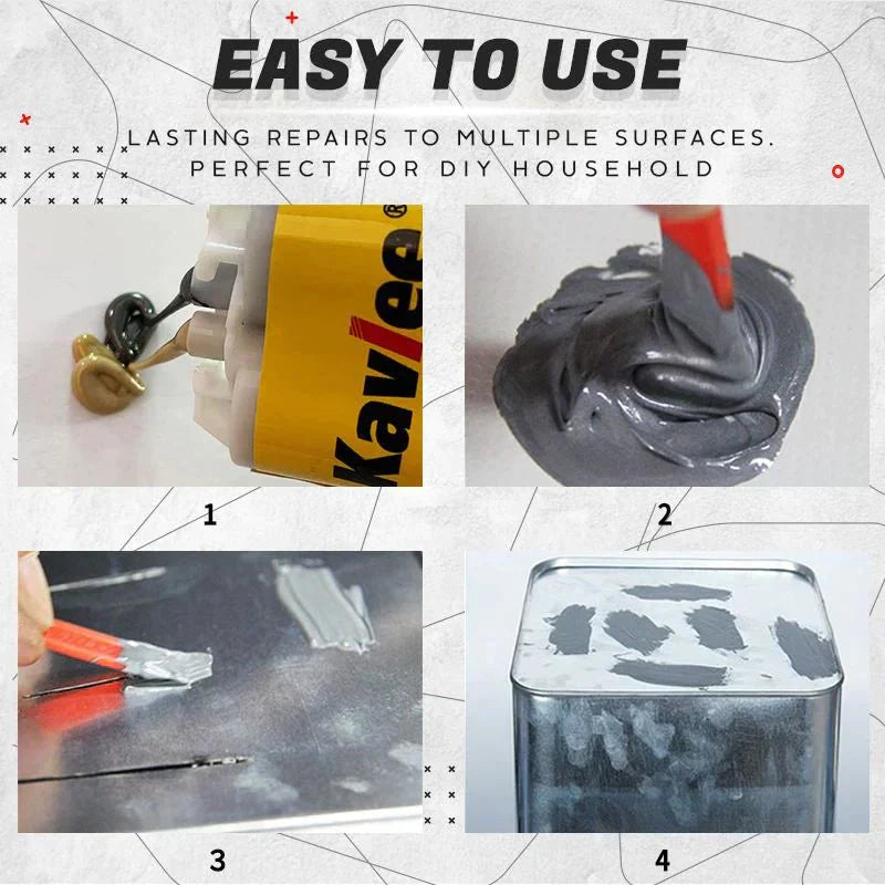1 + 1 Gratis | PastePro™ Universelle Reparaturkleber für alle Oberflächen