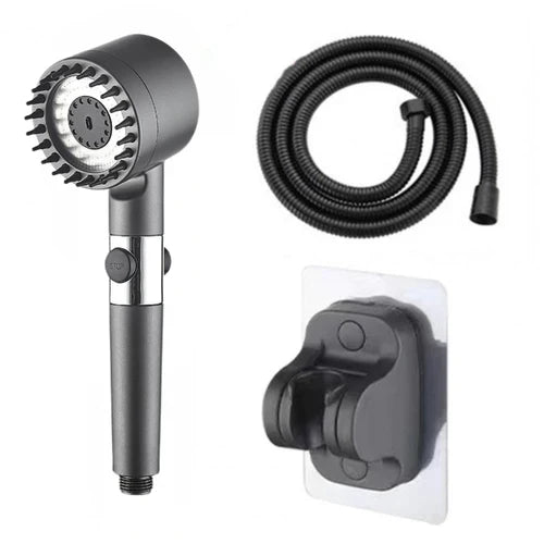 AquaViva™ SpaFlow – 4-in-1 Luxus-Duschkopf mit Filter & Power-Boost