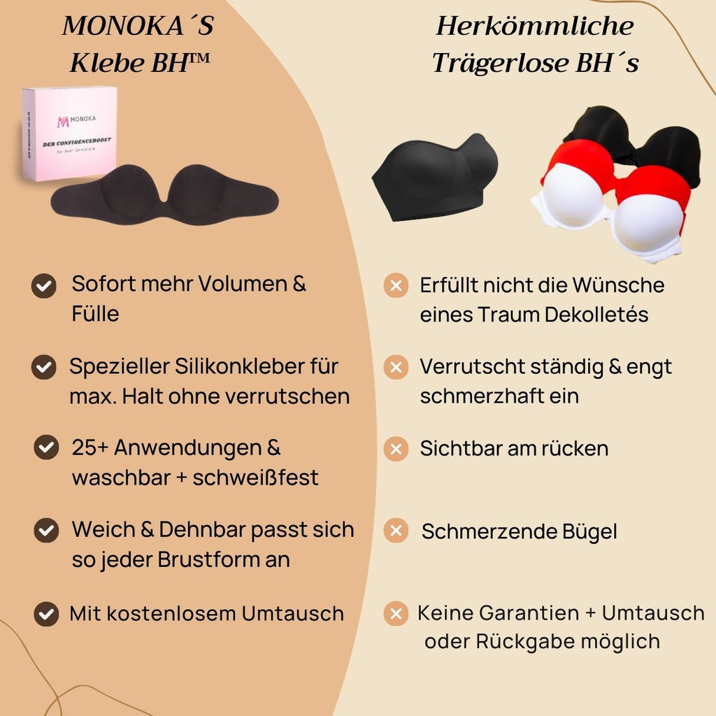 Unsichtbarer Pushup Klebe BH™