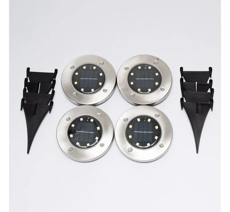 Ravelle™ - Drahtlose LED Solar Bodenstrahler