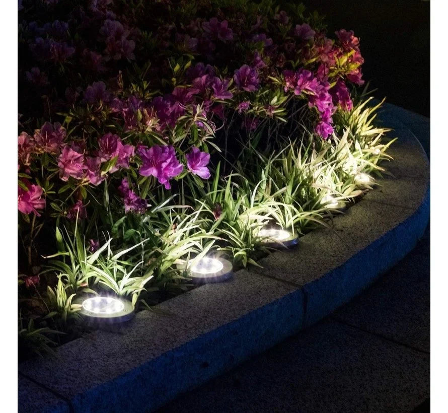 Ravelle™ - Drahtlose LED Solar Bodenstrahler