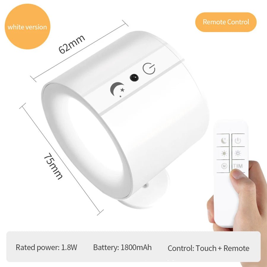 GlowHalo™ – Mühelose moderne Beleuchtung, die jeden Raum verwandelt