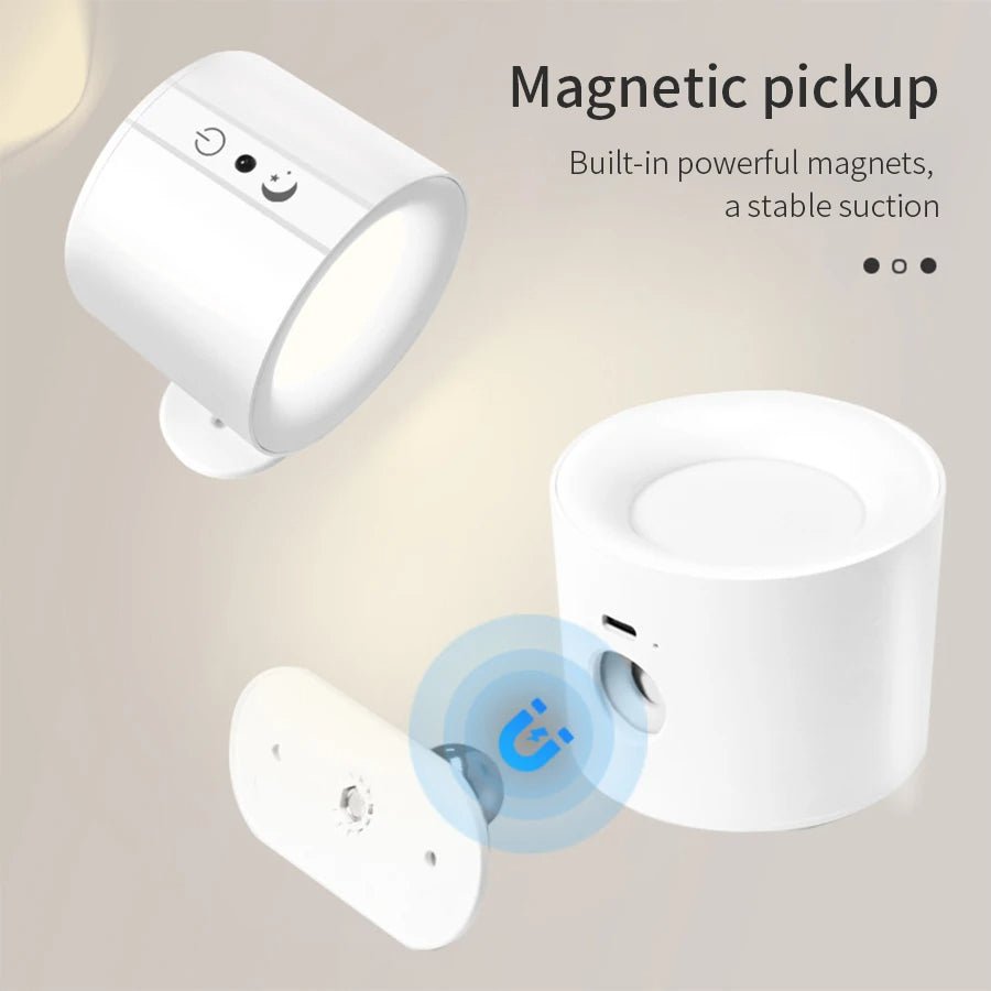 DuoLumen™ - Doppelseitige magnetische LED-Wandleuchte [Letzter Tag Rabatt]