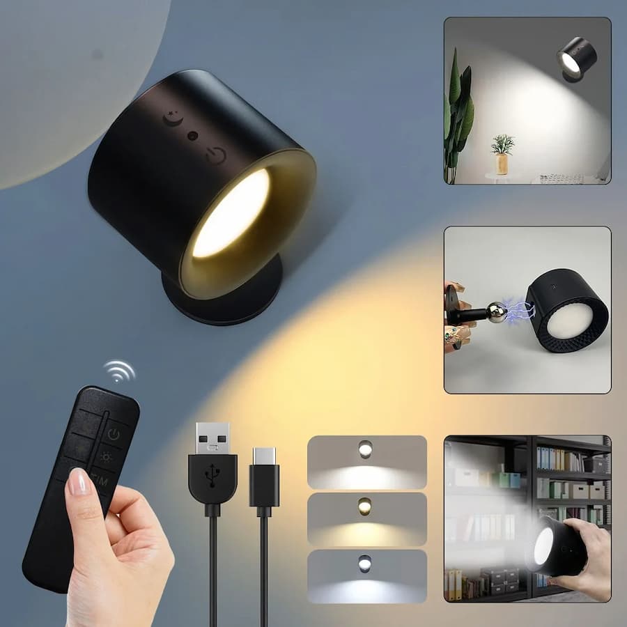 DuoLumen™ - Doppelseitige magnetische LED-Wandleuchte [Letzter Tag Rabatt]