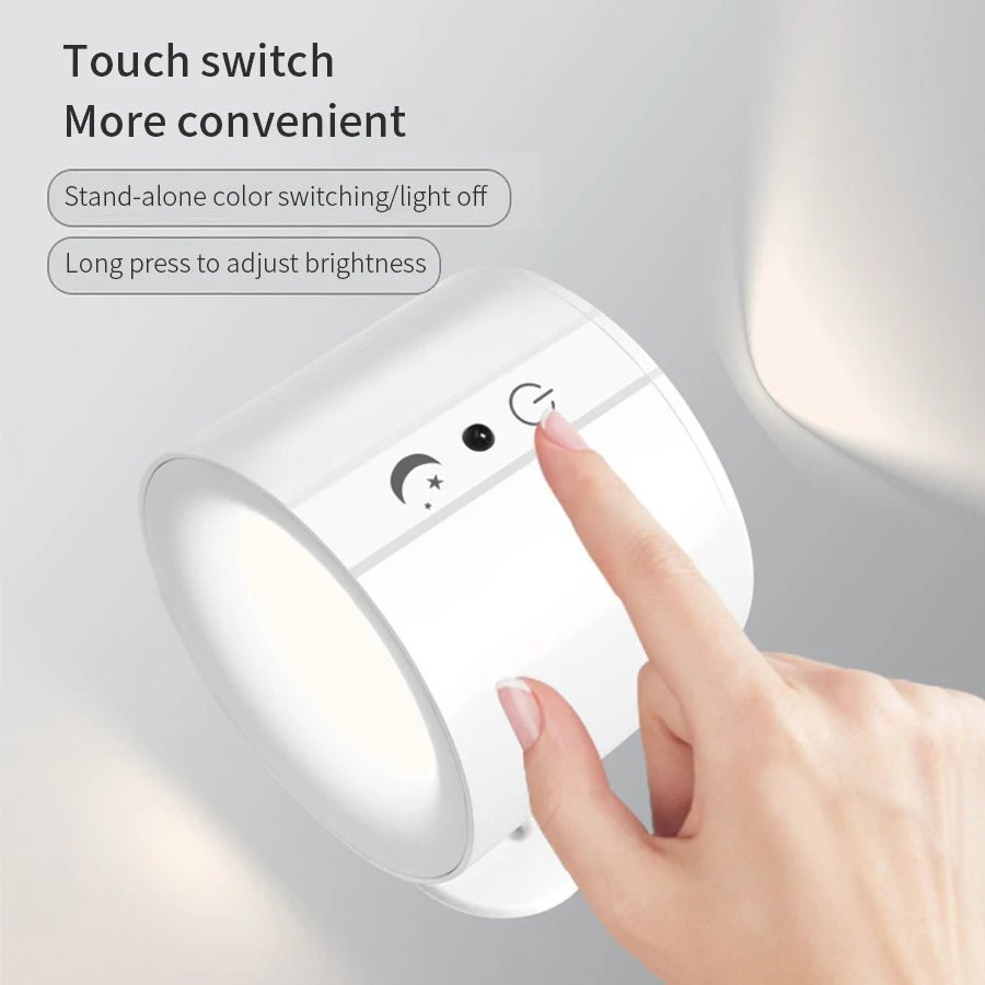 DuoLumen™ - Doppelseitige magnetische LED-Wandleuchte [Letzter Tag Rabatt]