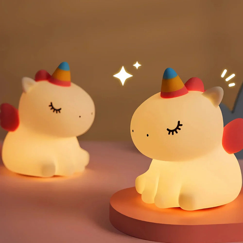 SqueezeBuddies™ Nachtlicht