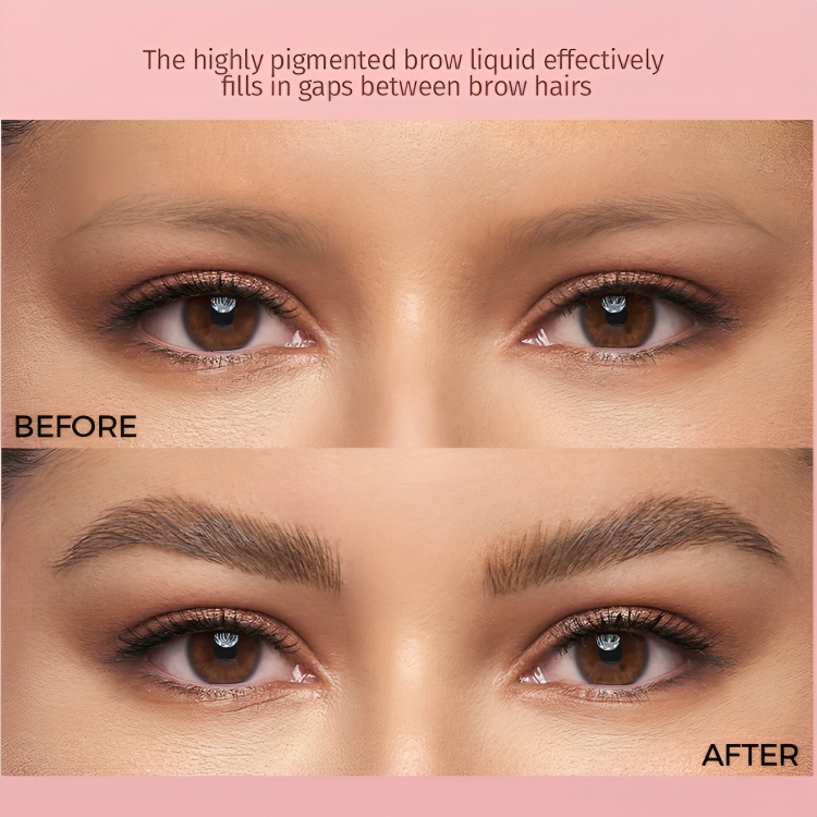 3D BrowPerfect Pen – Präzises Augenbrauen-Styling für volle, definierte Bögen [1 + 1 Gratis]