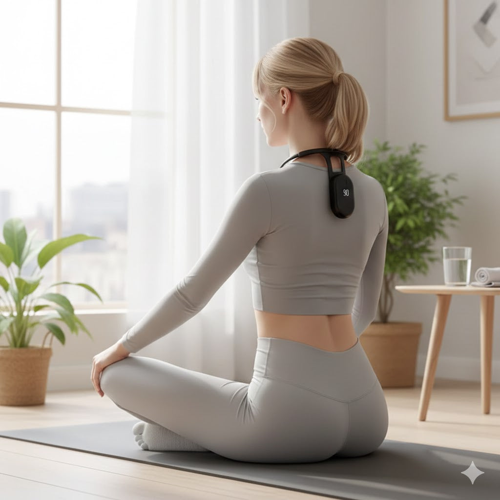 SmartPosture: Mikro-Vibrations Schlau Haltung Trainerin Für Rücken Und Nacken Korrektur