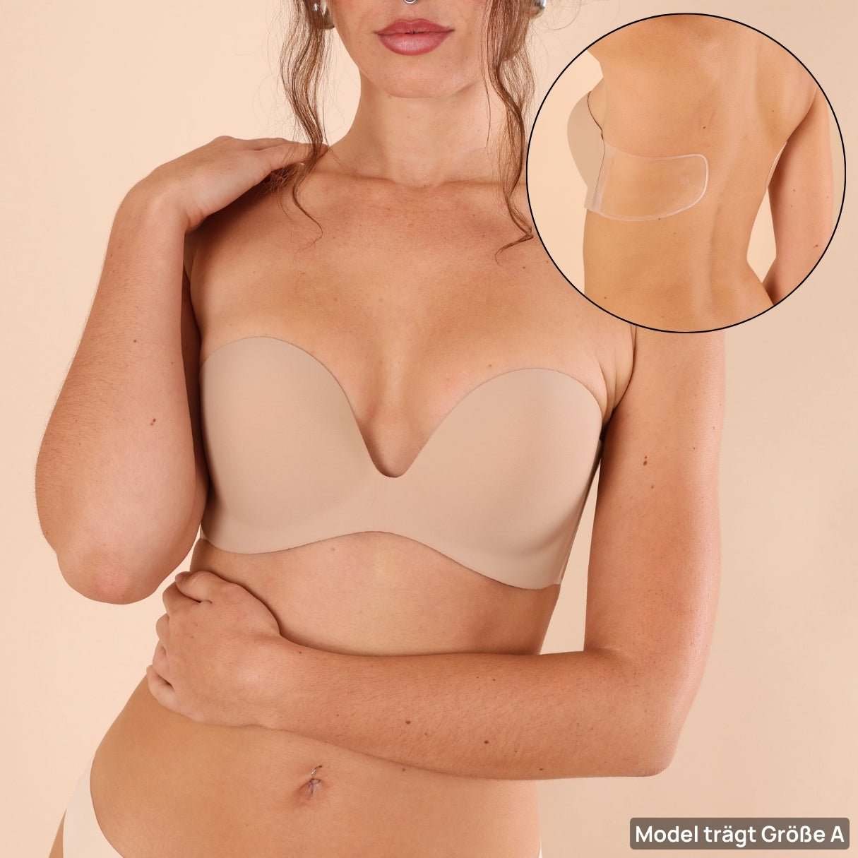 Unsichtbarer Pushup Klebe BH™