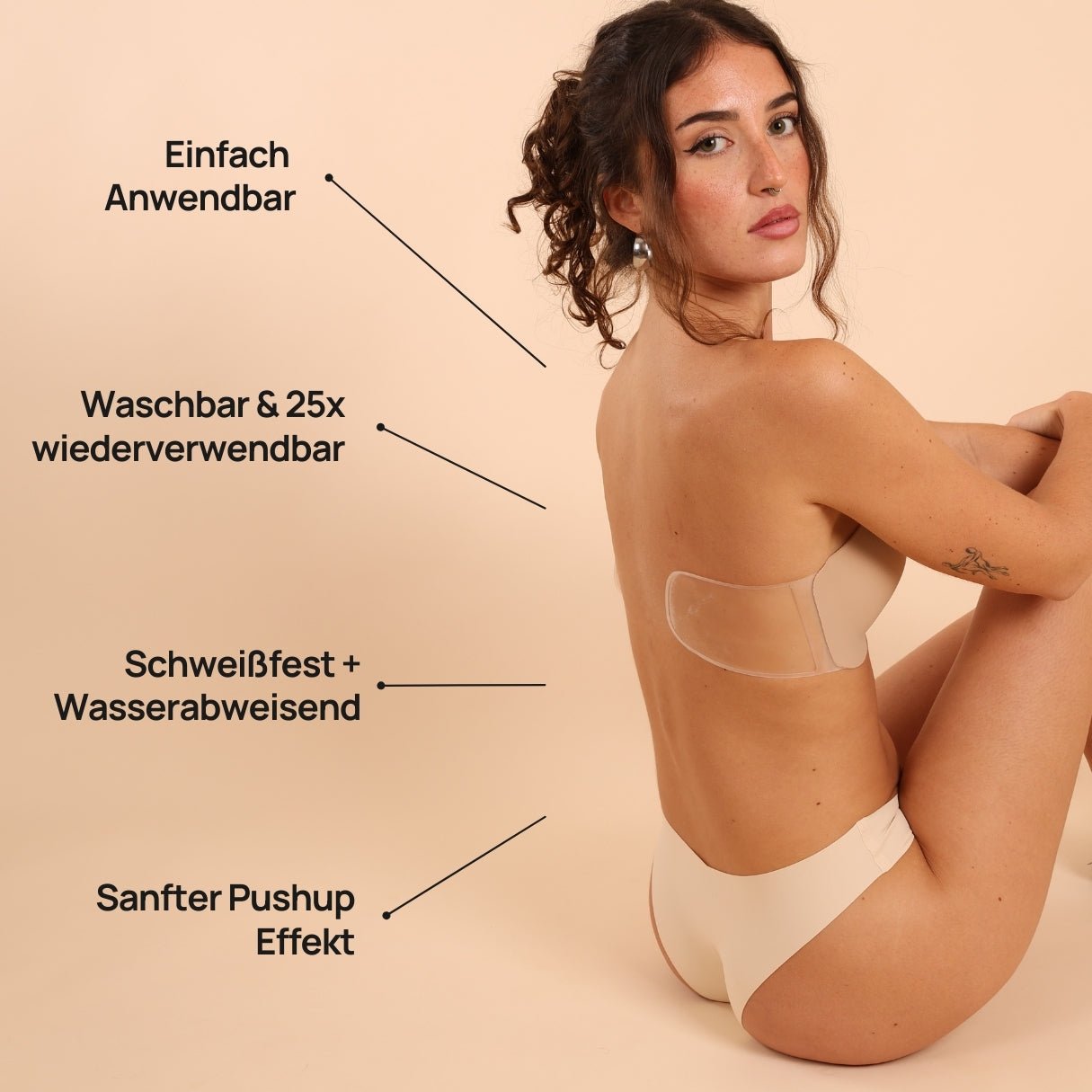 Unsichtbarer Pushup Klebe BH™