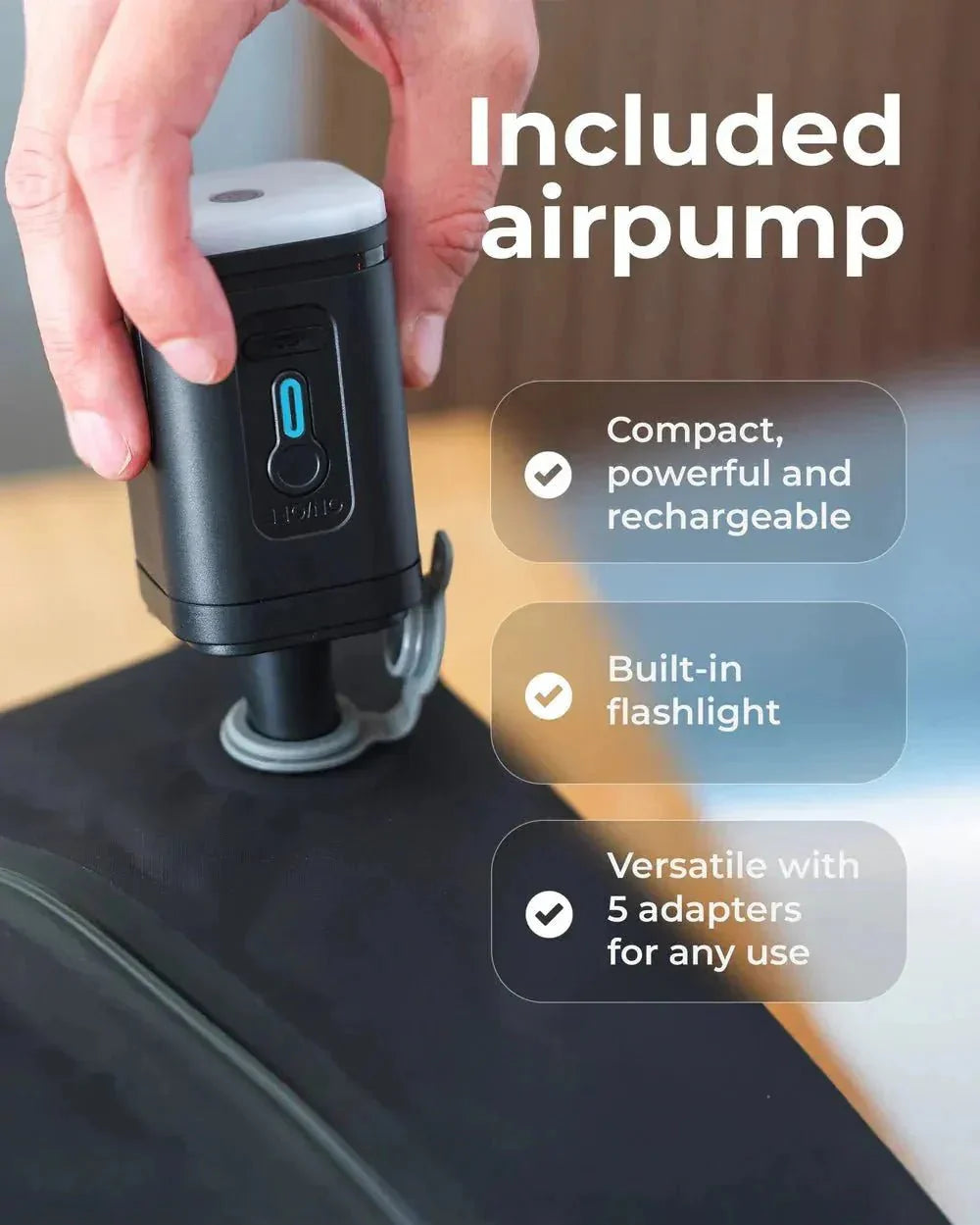 VacuumPro™ Vacuumbag System – Bis zu 60 % mehr Platz im Koffer