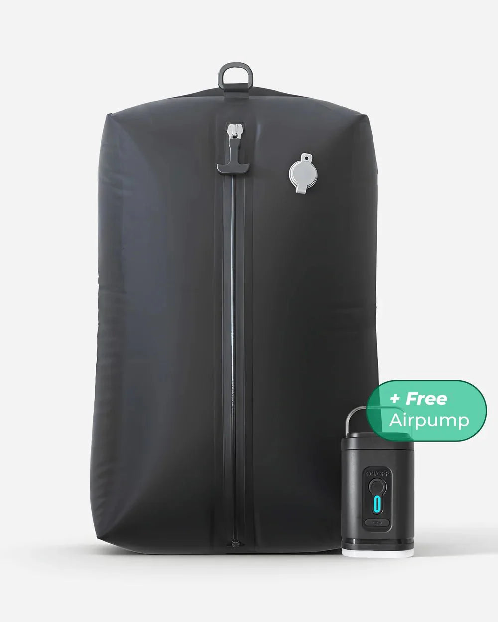 VacuumPro™ Vacuumbag System – Bis zu 60 % mehr Platz im Koffer