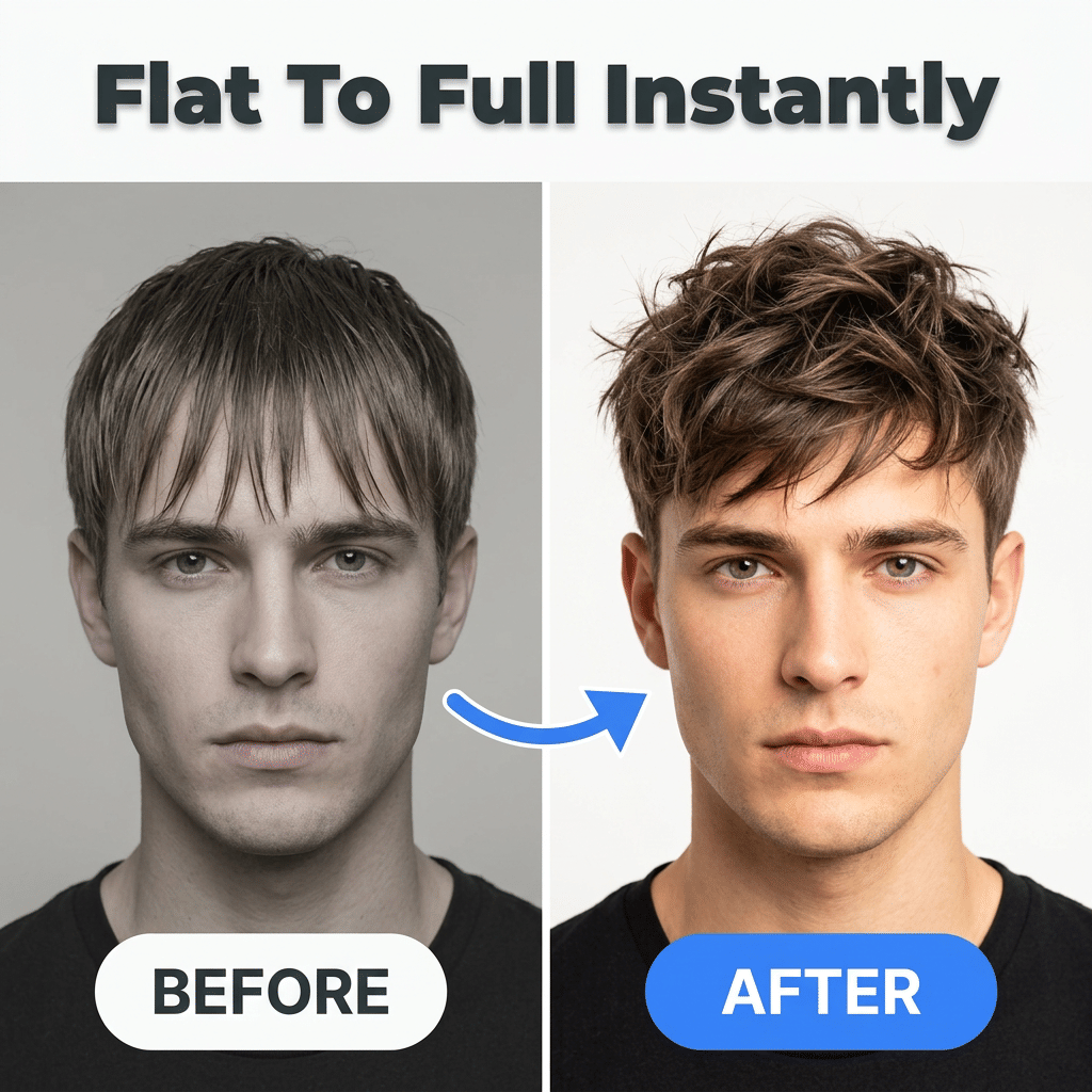 VoluLift™ - Ergonomischer Styling-Kamm