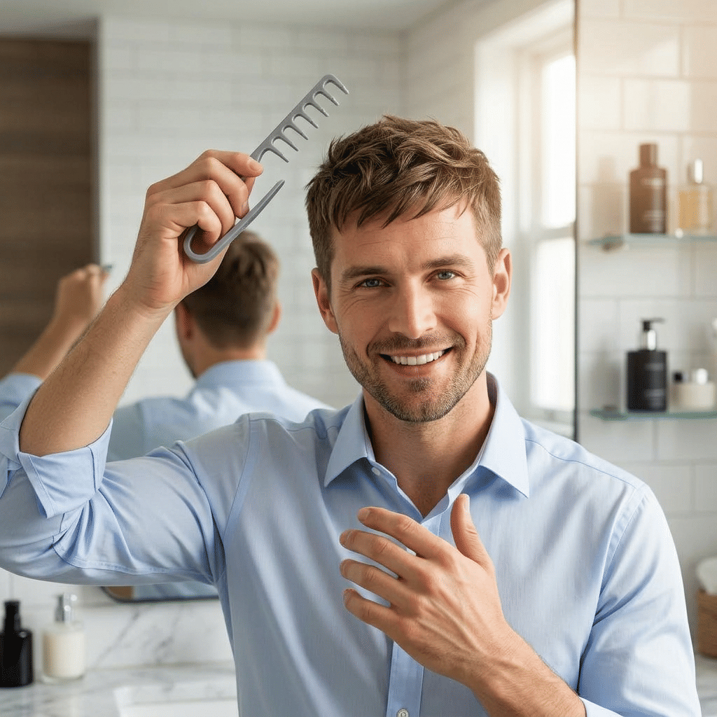 VoluLift™ - Ergonomischer Styling-Kamm