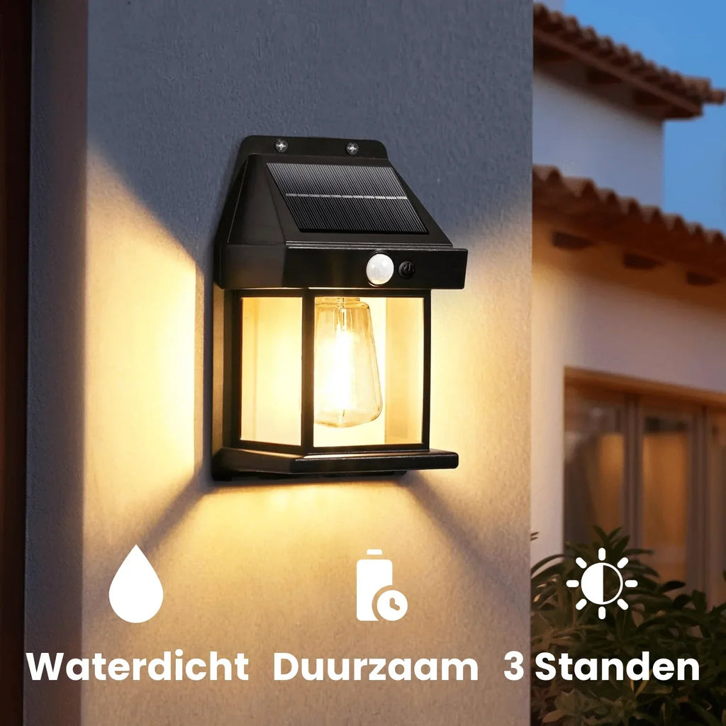 SolarGuard Glow™ – Intelligente Außenbeleuchtung ohne Kabel, ohne Aufwand, ohne Energiekosten | 1+1 GRATIS