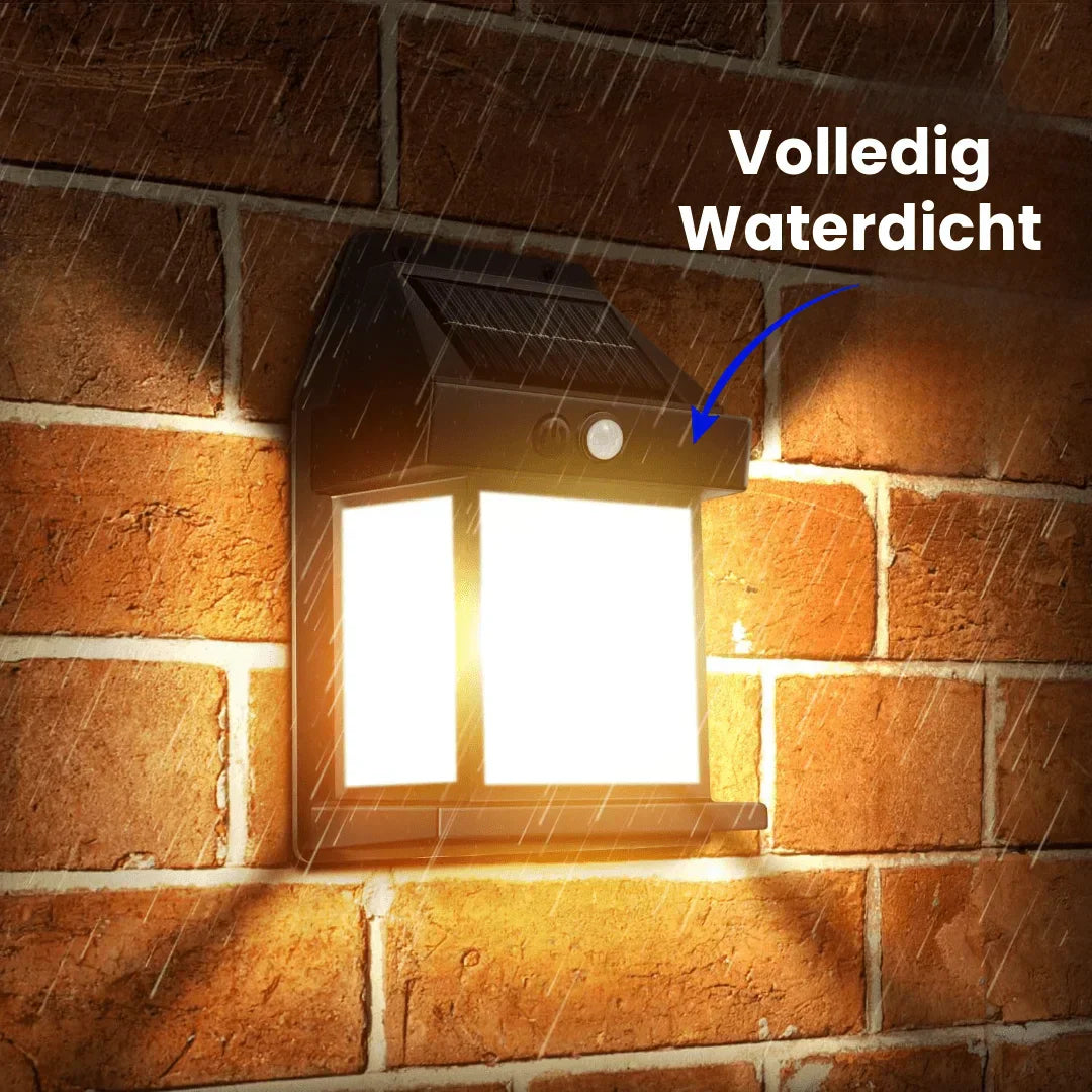 SolarGuard Glow™ – Intelligente Außenbeleuchtung ohne Kabel, ohne Aufwand, ohne Energiekosten | 1+1 GRATIS