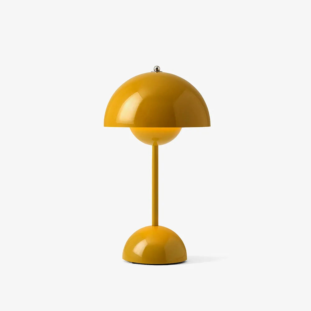 LED-Tischlampe Lumora | DimNordly™ AuraLamp – Skandinavische LED-Tischlampe für warme, stilvolle Atmosphärembar in 3 Stufen | USB-Aufladbar | Skandinavisches Design